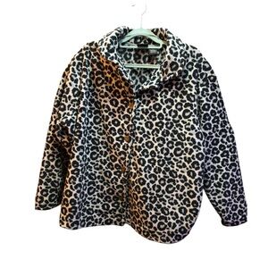 Route 66 Black and White Pea Coat Timeless Style